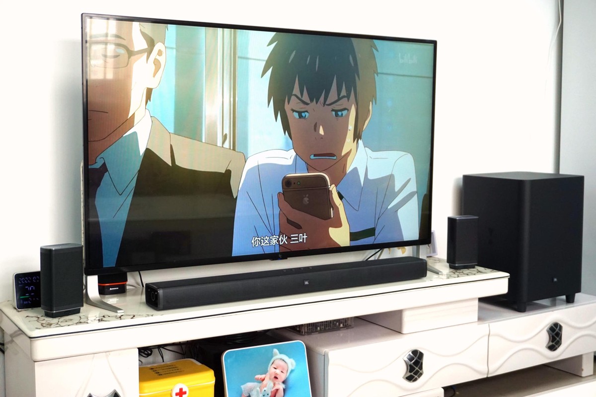 jbl回音壁bar5.1有多震撼,jbl回音壁bar5.1拆解