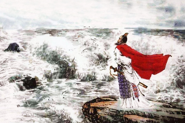 1954年，毛主席受李煜《浪淘沙令》启发，写下千古绝唱《浪淘沙》