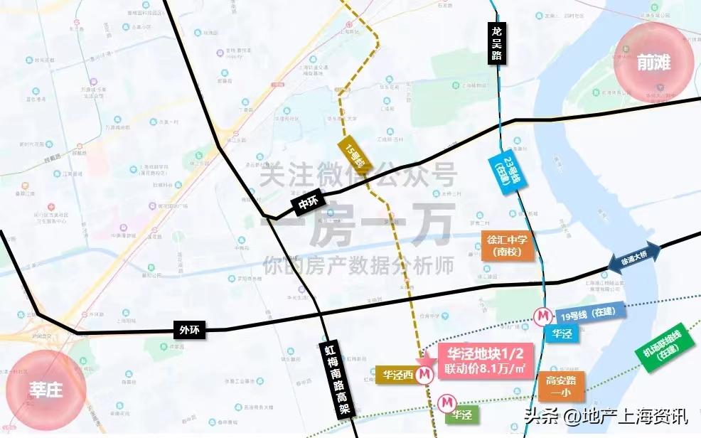 下半年徐汇一手楼盘,上海13年新开楼盘