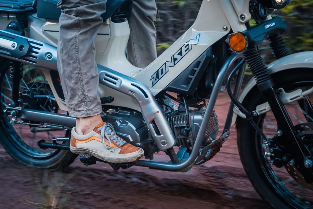 宗申优米125试驾感受,宗申野米125弯梁摩托车质量怎么样