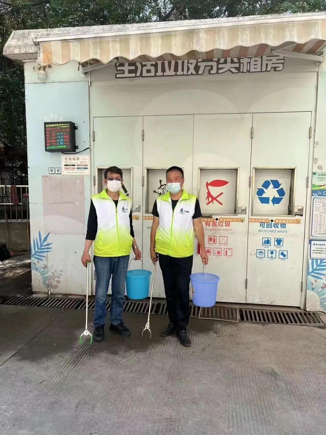 垃圾分类在县城各小区的实施现状,居民小区垃圾分类实际操作方案