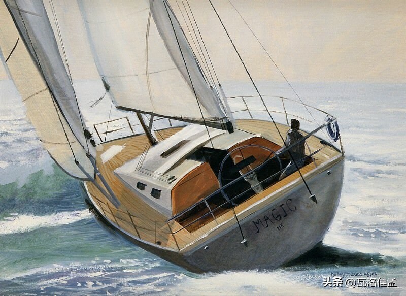 夏天的魅力诗句,夏天的美丽景色绘画