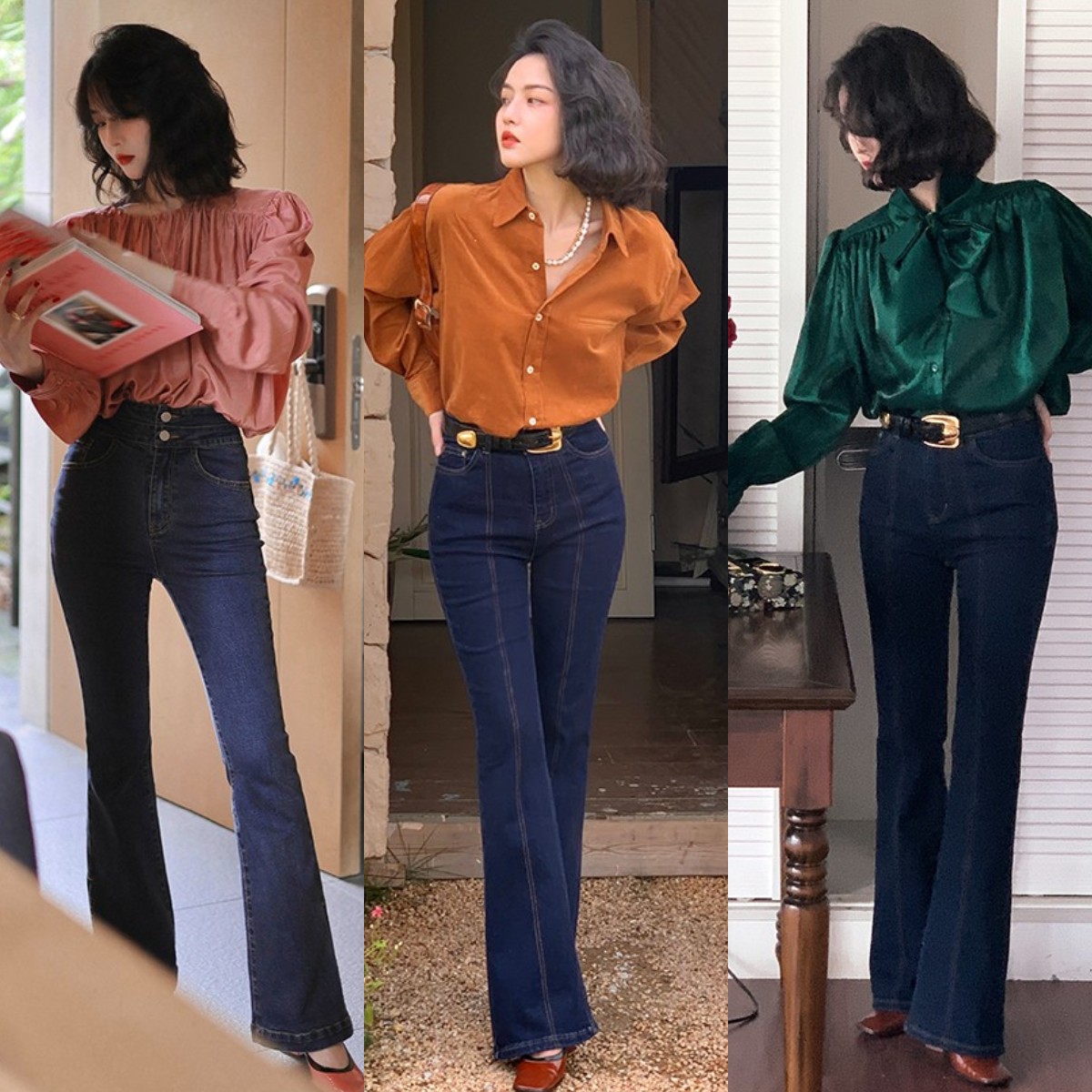 夏日穿这些裤子让你显瘦又显腿长,小个子显瘦显腿长裤子推荐