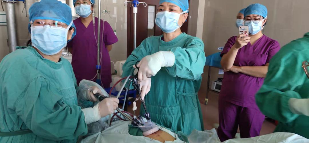 妇科宫腔镜科普宣教,关爱子宫神奇的宫腔镜