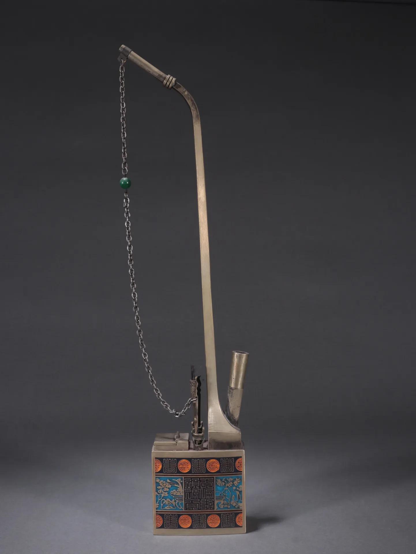 老古董农村旧物件烟具,老烟杆精品