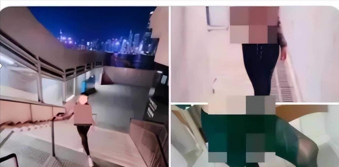 40辣妈沉迷“锁胸”她在公共场所拍了120多张“贴纸”，被警察抓