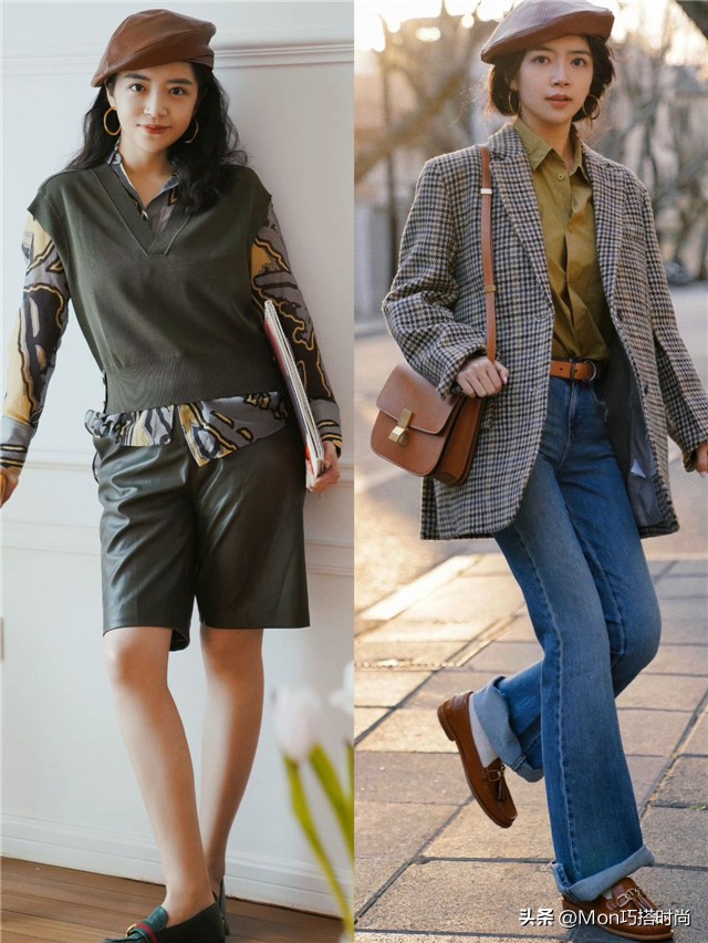 9套入秋搭配给你全部的穿搭灵感,秋季中性穿搭推荐博主