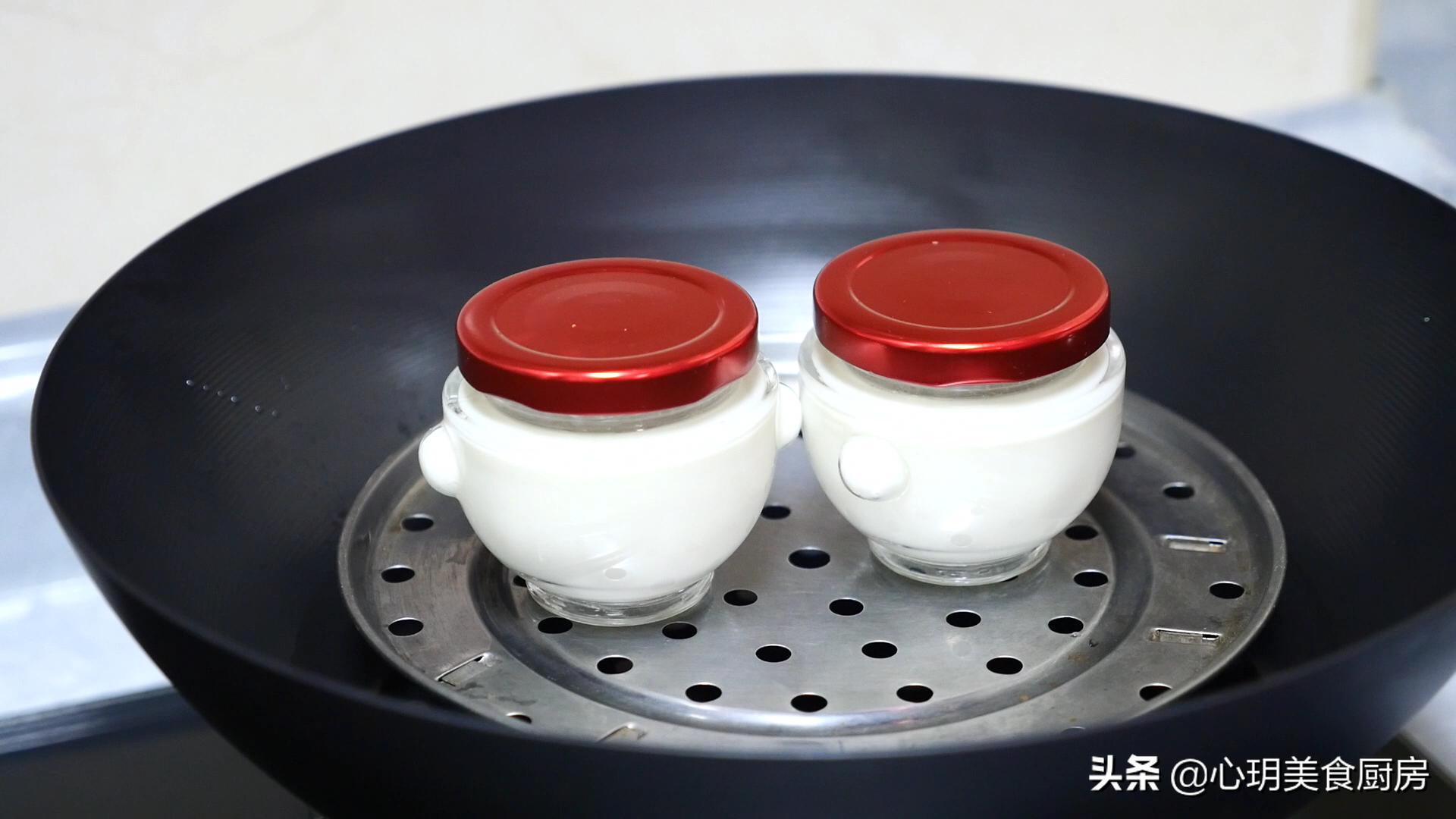 才知道，自制酸奶这么简单，只需要3个步骤，以后有吃不完的酸奶