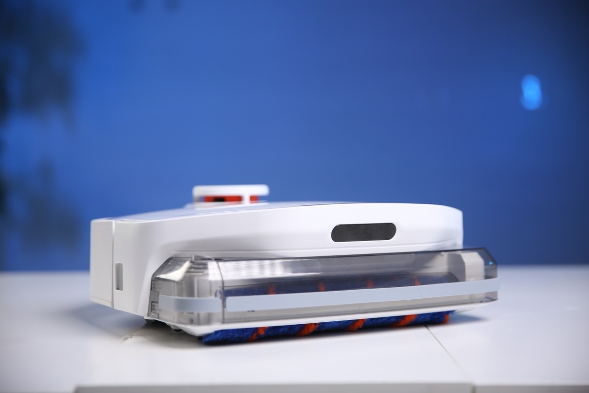 活水清洗扫地机器人,智米洗地机器人开拓者2