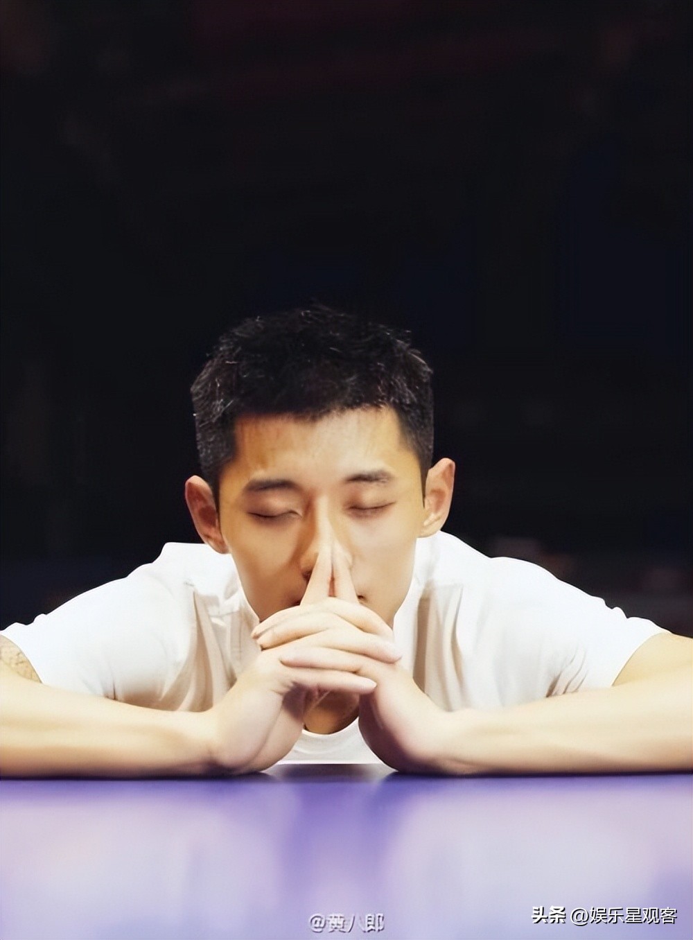 张继科时隔多年再打乒乓,张继科回头看见自己当年巅峰