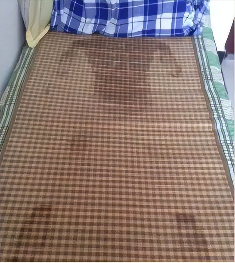 100%老粗布凉席轻奢,盛世木棉老粗布凉席