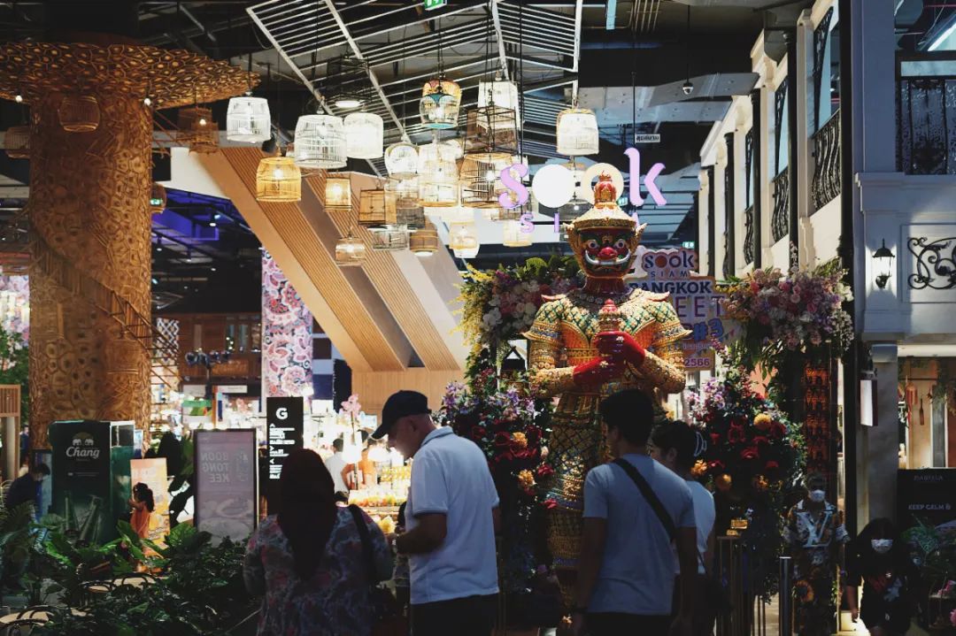 谁懂啊,泰国也太好逛了!