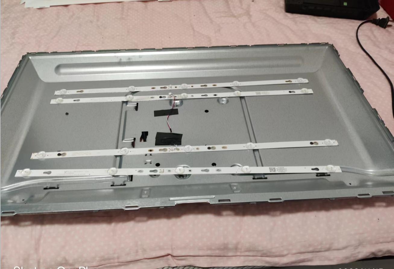 小米43寸电视黑屏恢复解决方法,43寸小米电视黑屏更换主板