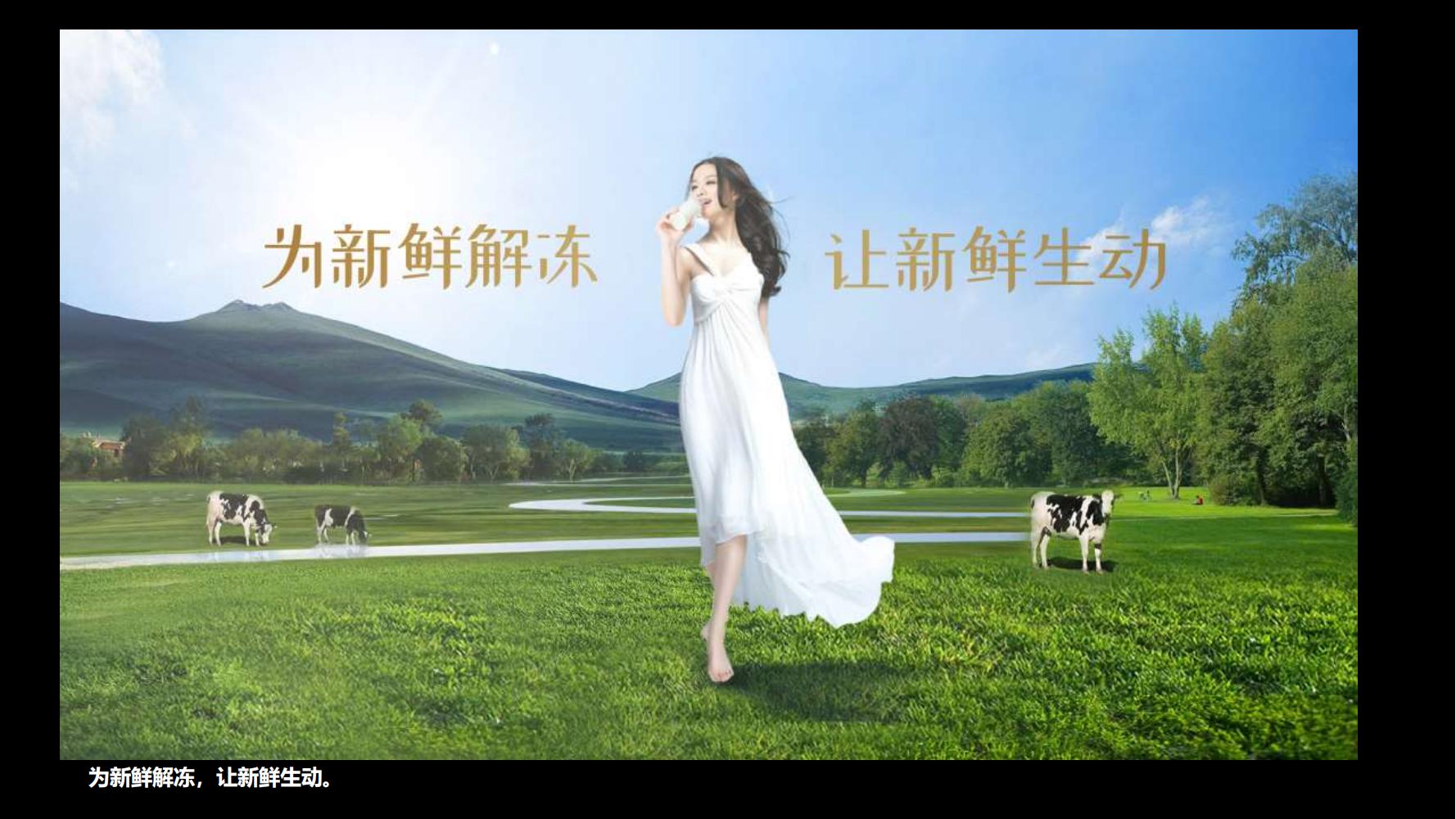 蒙牛特仑苏营销策划,蒙牛特仑苏广告词