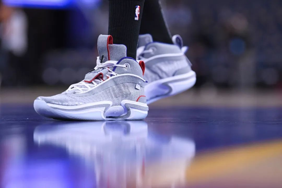 aj36nba球员,aj36全明星上脚