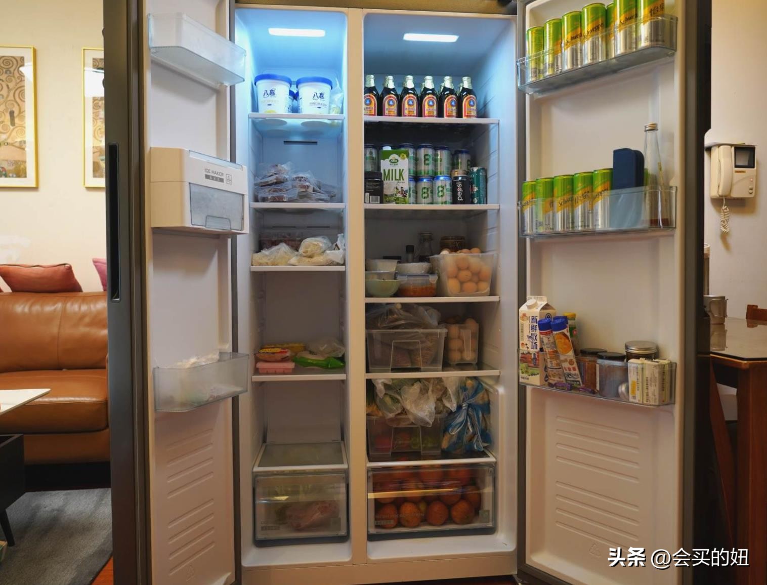 冰箱最好的三个品牌卡萨帝冰箱,冰箱最好的三个品牌海尔冰箱