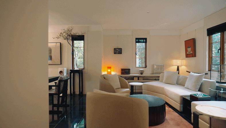 疫情后,他改造150㎡老洋房独处,太太也爱来做客