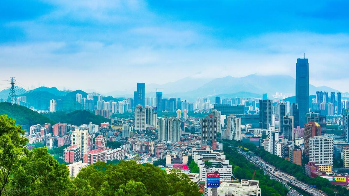 深圳关内关外为何发展差别太大,深圳关外崛起