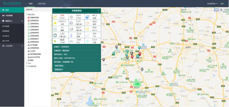 粉尘噪声在线监测系统,颗粒物扬尘在线监测