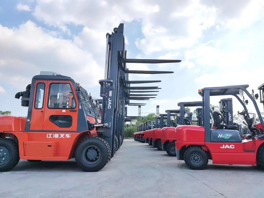 互信深化合作大型能源企业批量复购江淮叉车