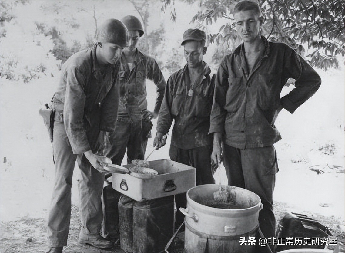 抗美援朝美军单兵口粮有什么 (抗美援朝美军和中国军人伙食对比)
