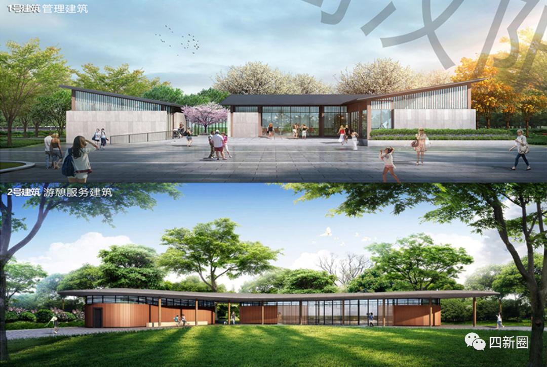 武汉沉睡已久的景色,武汉未来的50个地标