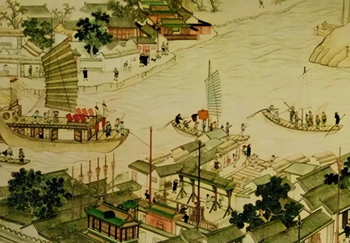 水陆之会，百物所聚