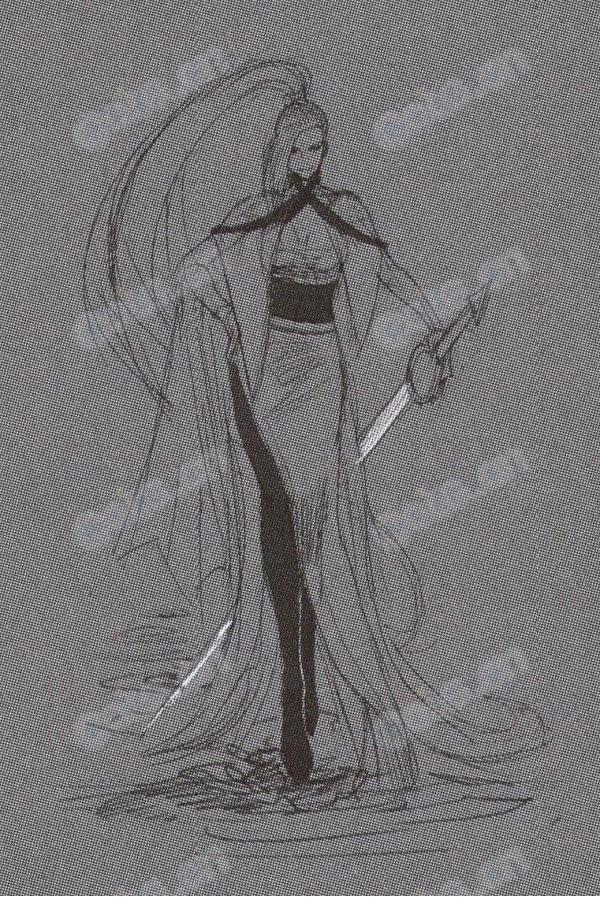 DNF：飒爽英姿，女鬼剑隐藏画稿鉴赏