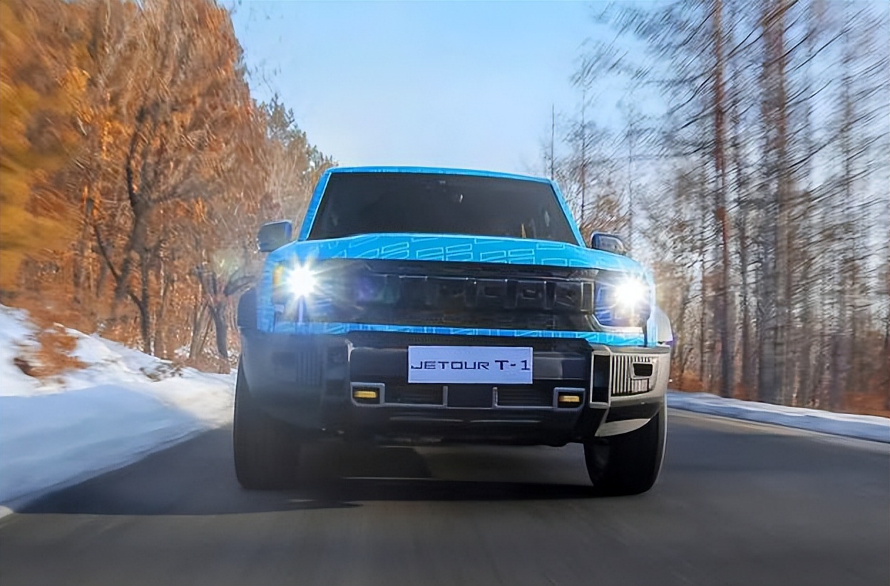 捷途t-1实车曝光车展,捷途t-1叫板普拉多