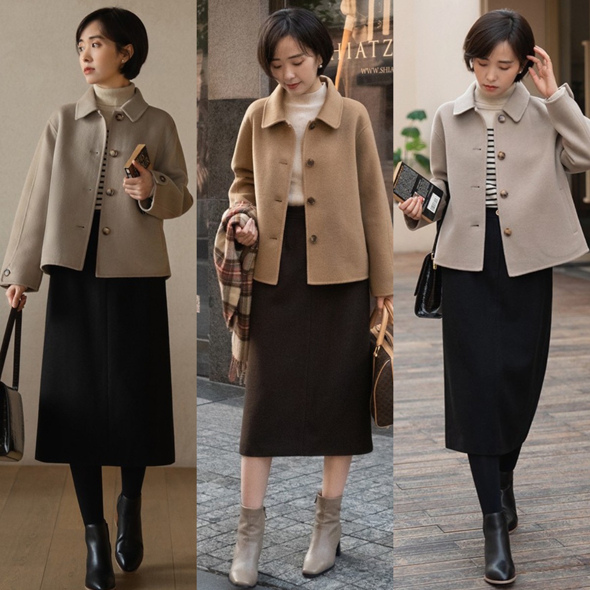 毛衣到底该怎么搭配才好看,长一点的毛衣怎么搭配才好看