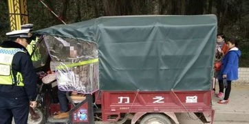 为什么会禁止三轮车搭客,农民注意这4种东西被严查