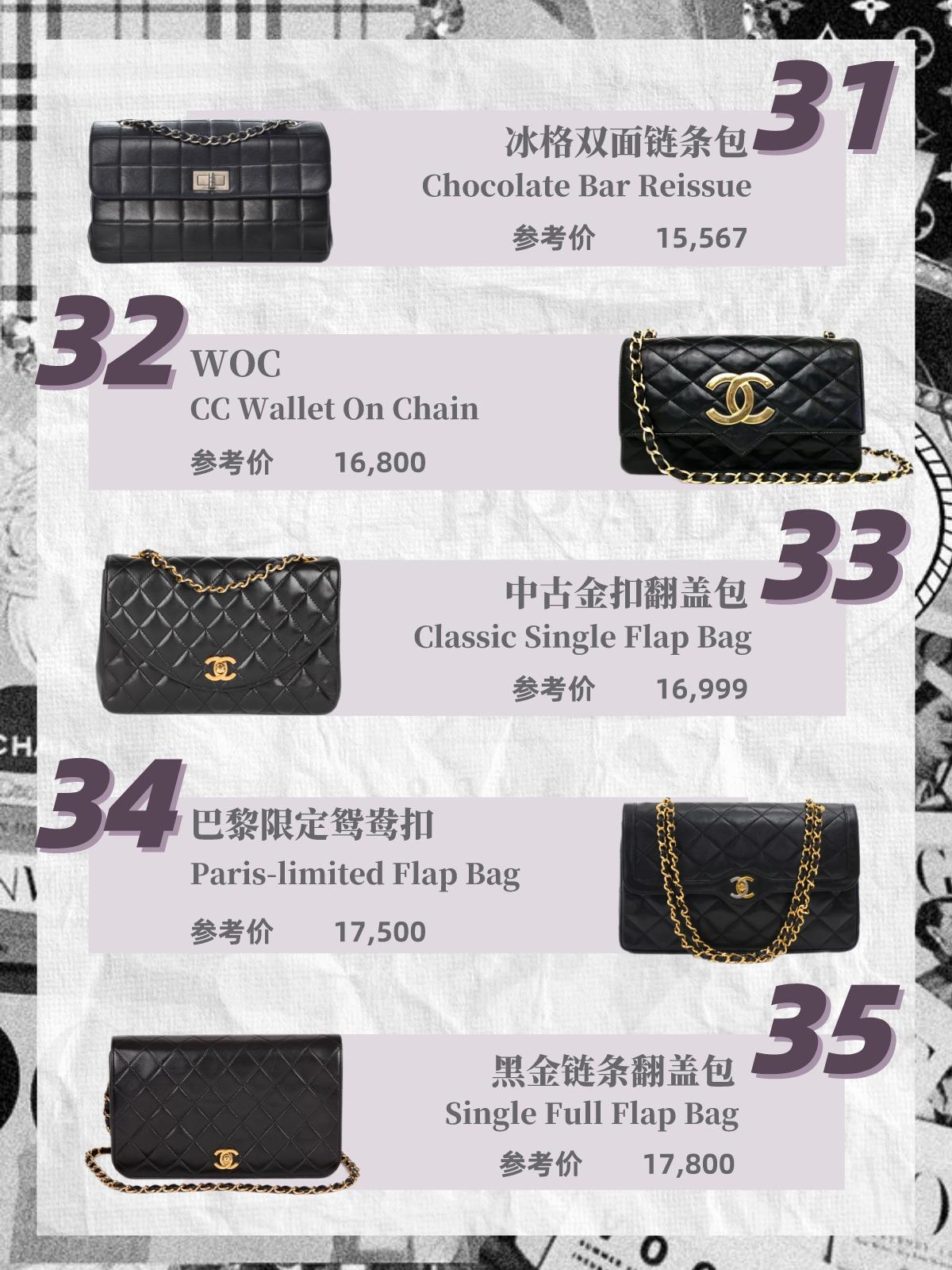 捡漏香奈儿中古包,get香奈儿家族