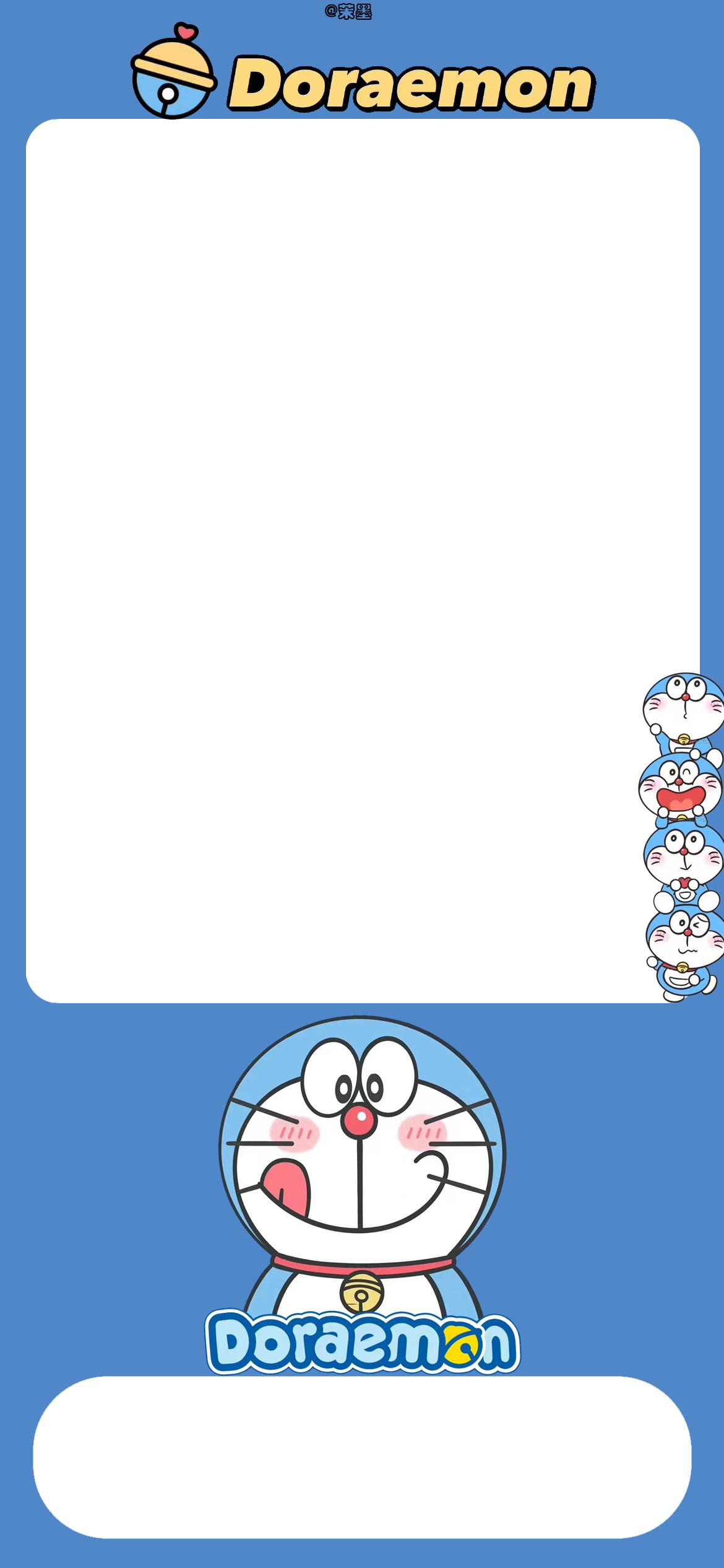 哆啦a梦壁纸超清蓝胖子,哆啦a梦手机壁纸全屏高清图蓝色