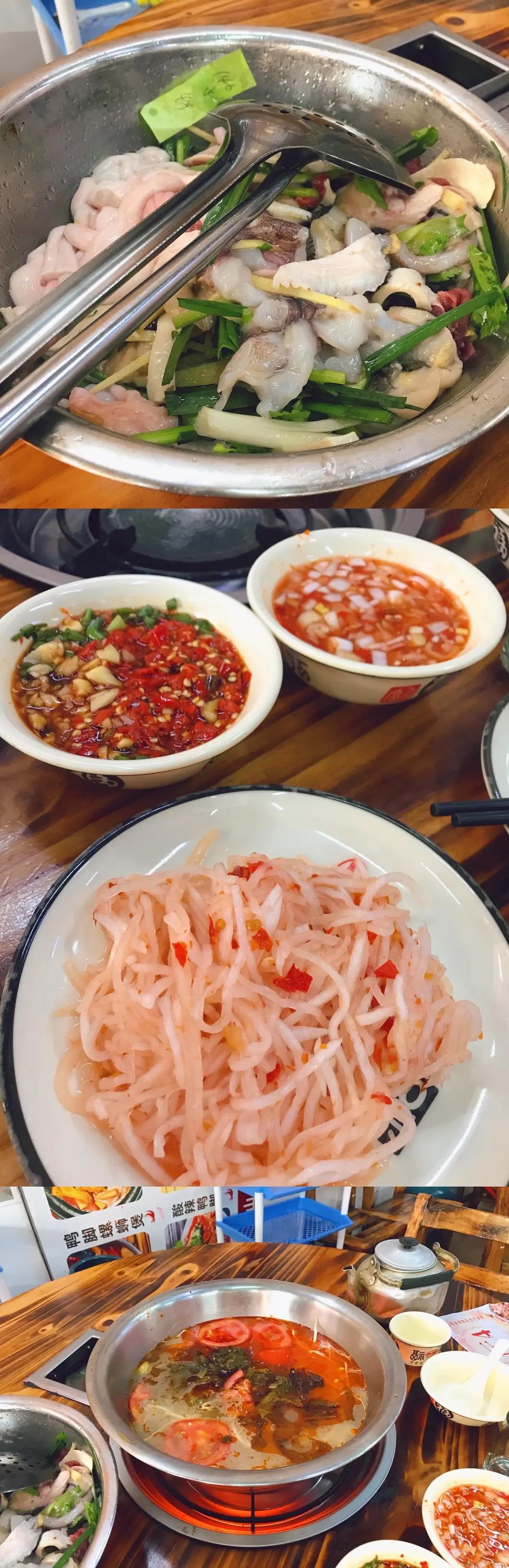 柳州最多配菜的螺蛳粉,柳州好吃又比较清淡的粉