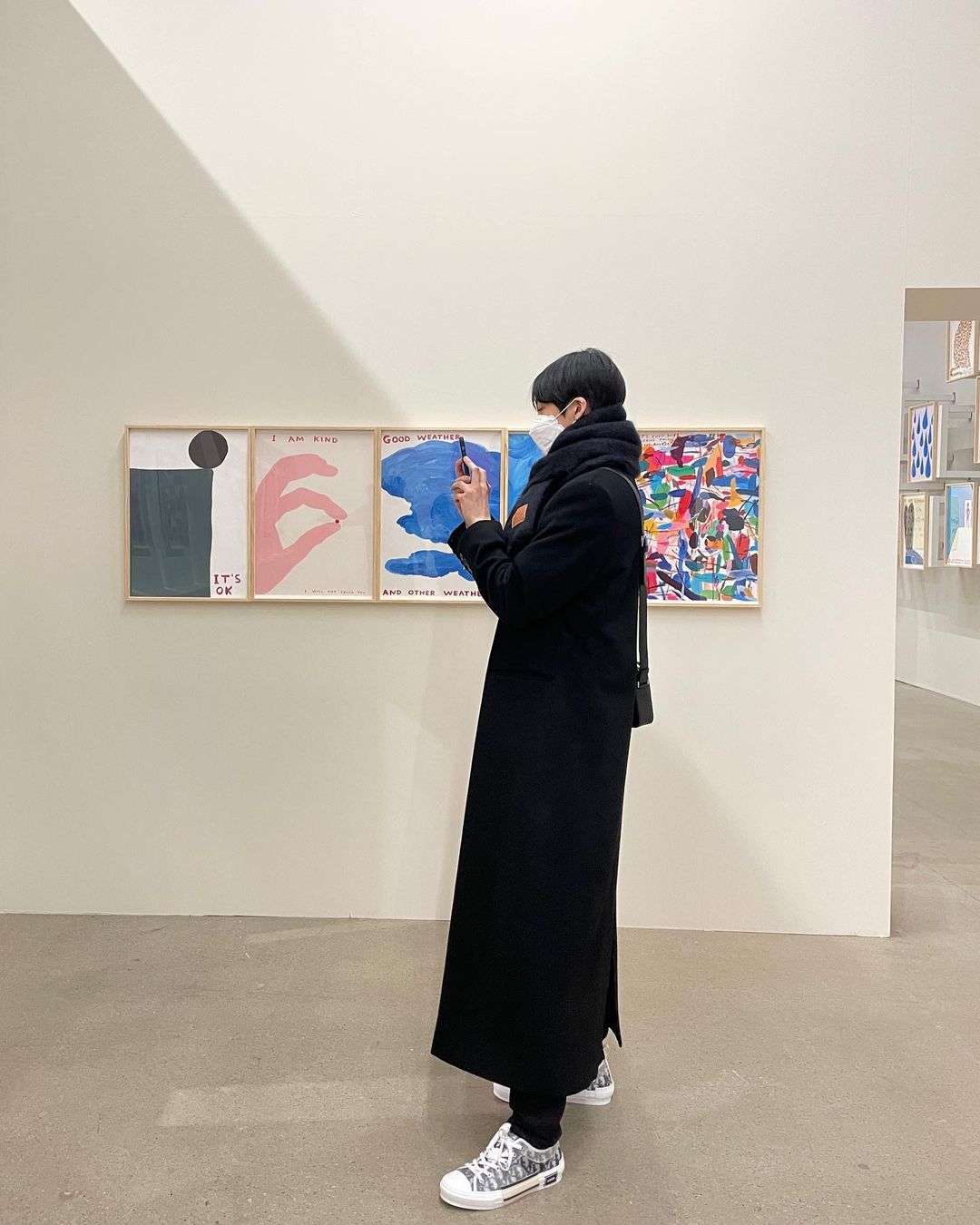 蔡亨源日常帅照,蔡亨源私服穿搭