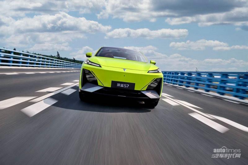 深蓝s7自驾穿越,深蓝s7超级征程