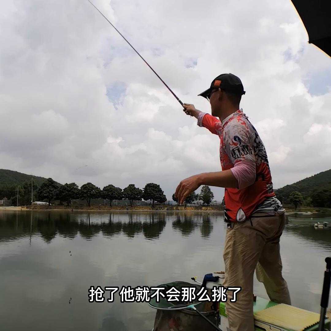 颗粒破碎钓鱼效果,破碎颗粒野钓