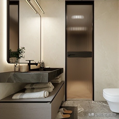 126平极简装修房子效果图,126平米简约淡雅装修