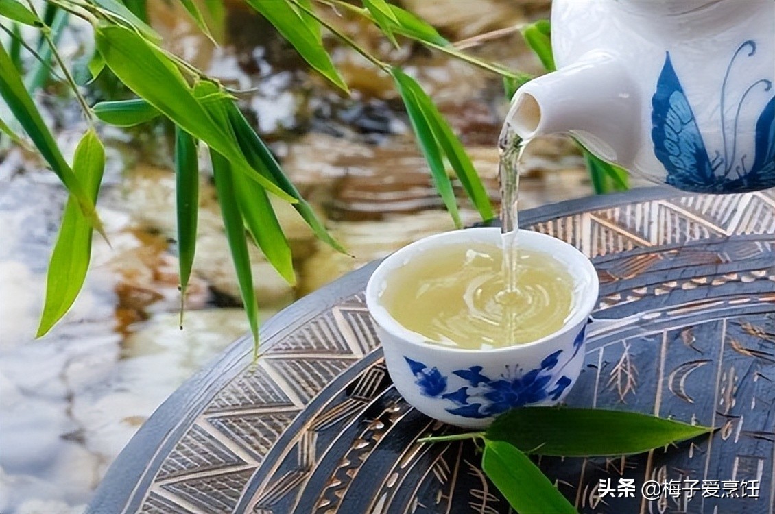 炎炎夏日记得喝这些茶消消暑,炎热的夏天喝什么茶来解暑