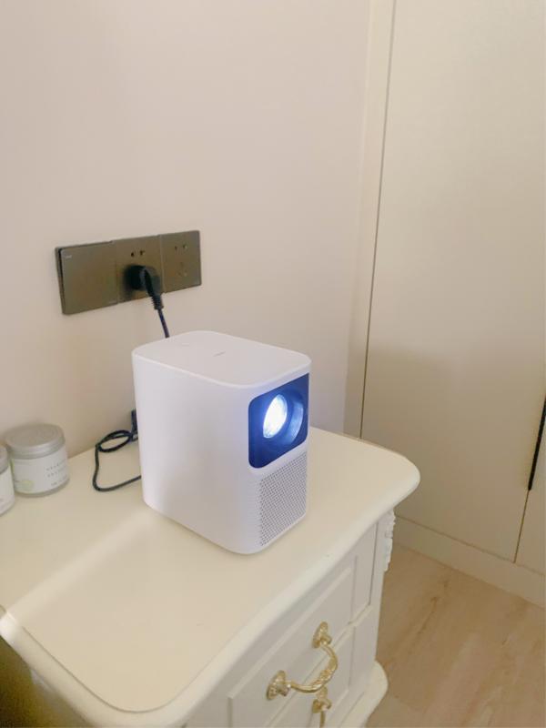 哈趣投影k1和小明q2pro,千元投影2023哈趣k1pro