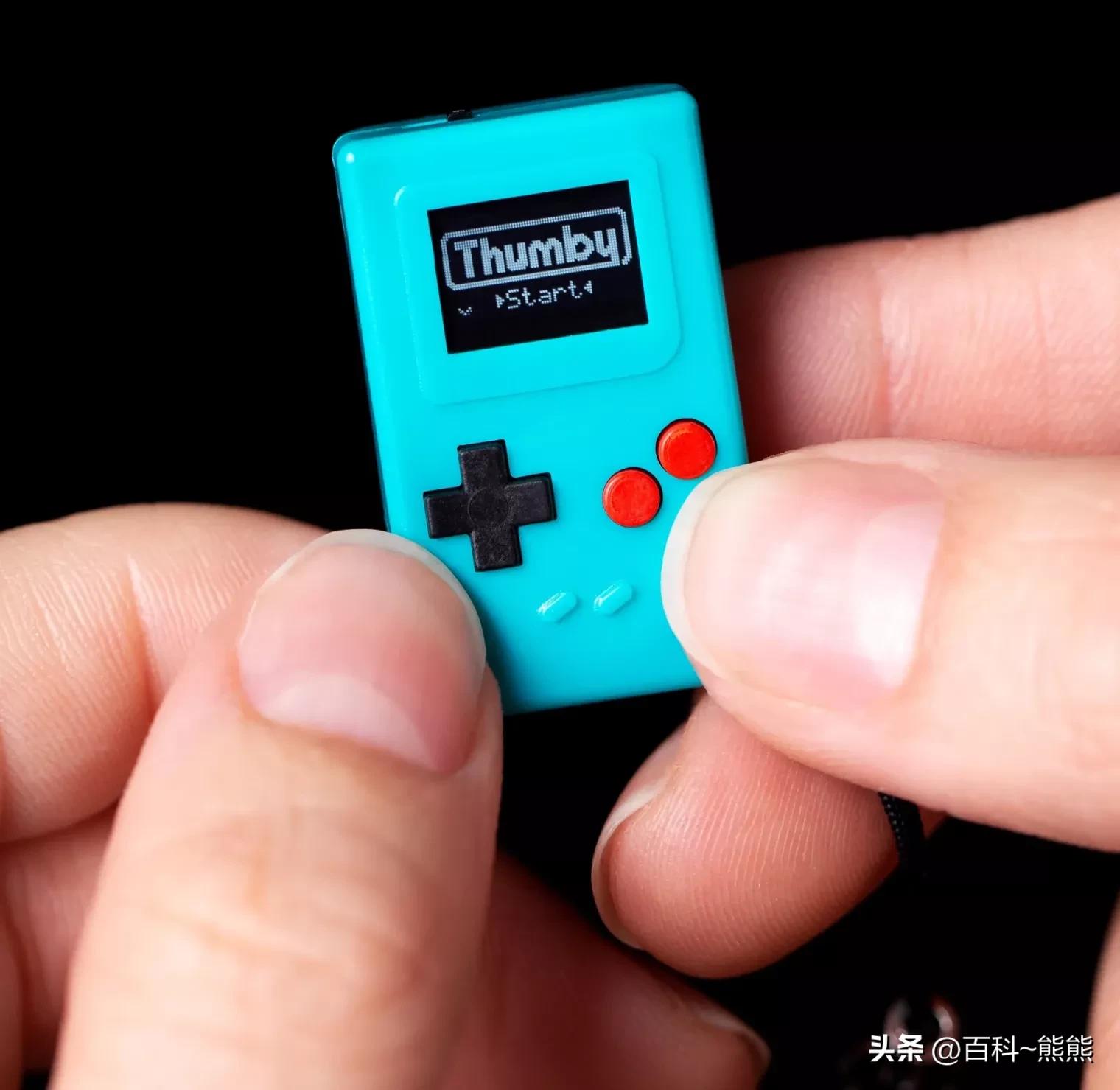 反其道而行之，不要大屏幕，就要小电视缩微电视