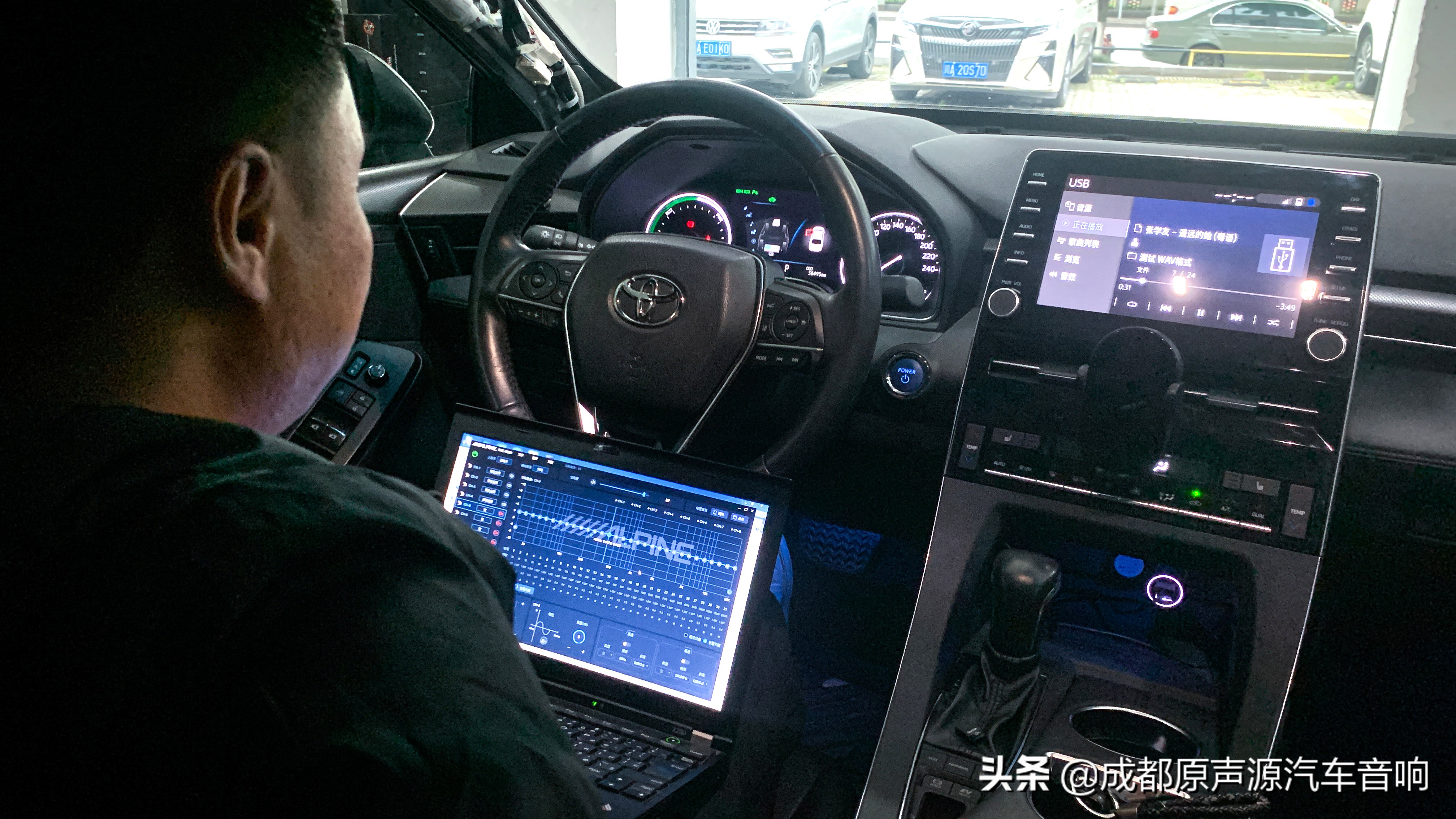 亚洲龙音响改装汽车音响,19款亚洲龙汽车音响喇叭改装