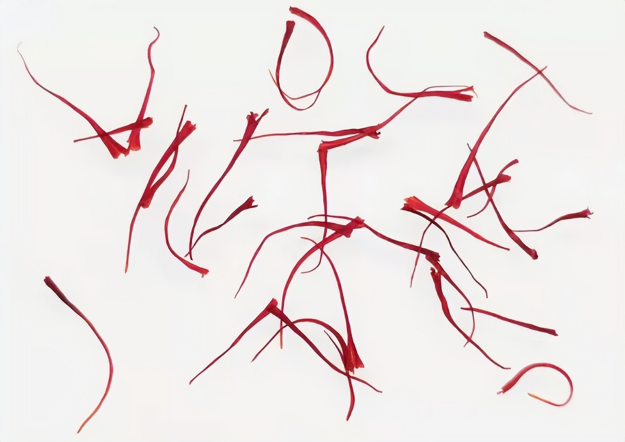 简单教你识别红花,番红花辨认