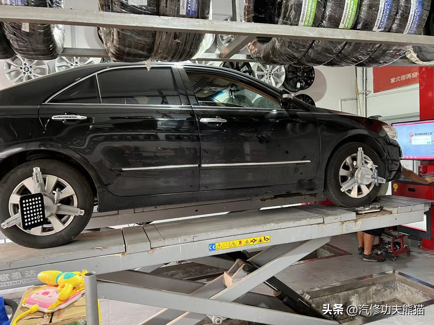 凯美瑞路上趴窝,一车传三代的丰田