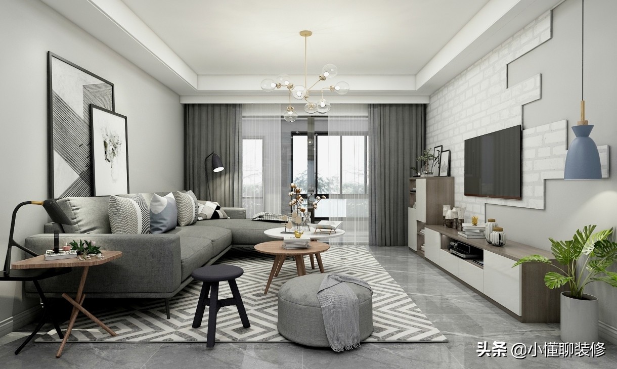 2022年卧室吊顶装修流行风格,2022年窗帘装修流行风格