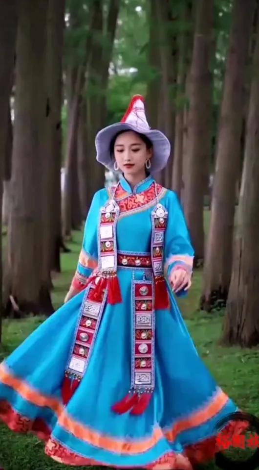 五十六个民族中最好看的民族服饰,中华五十六个民族服饰合集