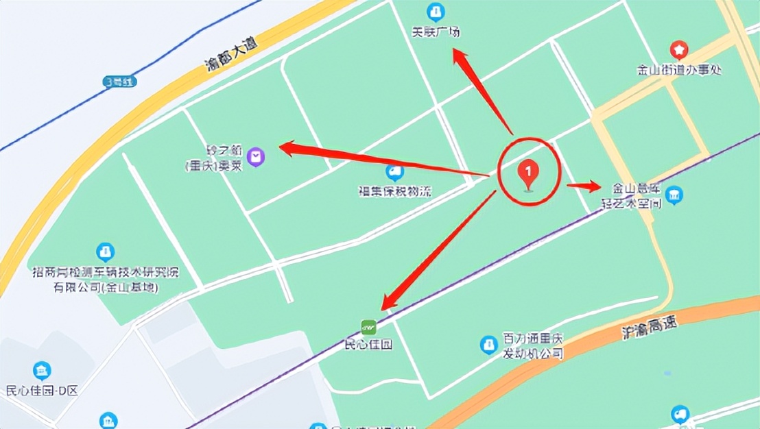 杨家坪中迪广场什么时候停工,烂尾楼复工隐患
