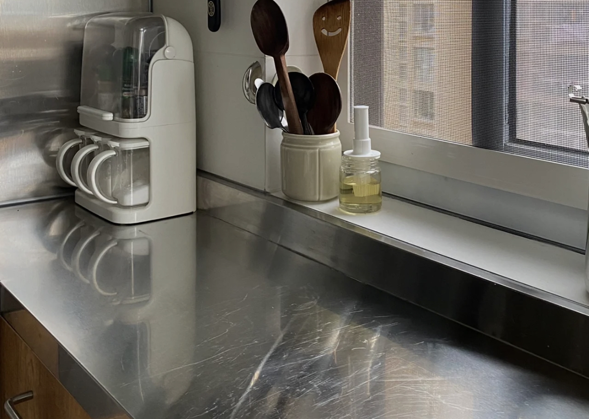 不锈钢台面最好用,不锈钢台面用后真实感受