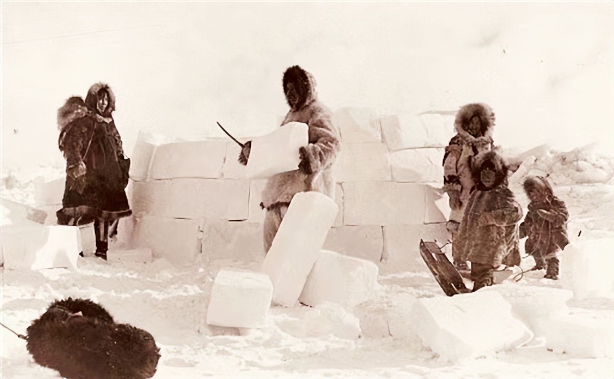 爱斯基摩人待客之道,爱斯基摩人有抛弃老人的习俗吗