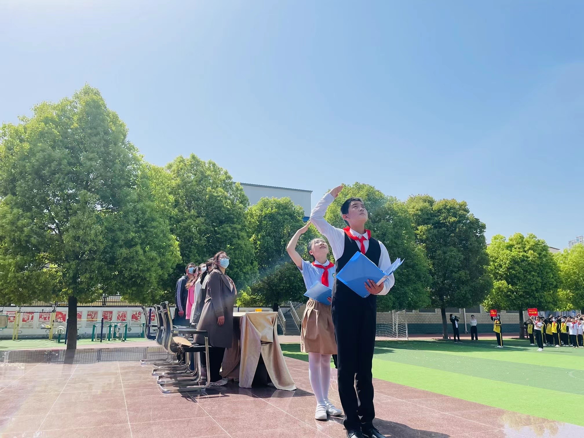 驻马店市三十小学运动会,驻马店市二十八小学运动会开幕式